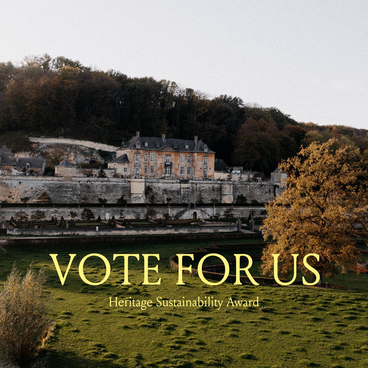 Château Neercanne tweet media