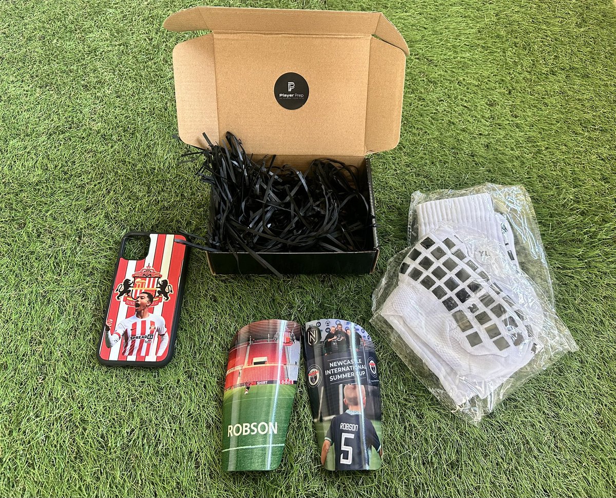 Player Prep - Personalised Gift Boxes now available - Pick from a large selection of items.

All products heavily discounted ensuring an affordable gift for individuals and teams.

Shin Pads
Sock Tape
Sock Wrap
Grip Socks
Shin Pad Holders
Water Bottles
Sports Headbands
Boot Bags
