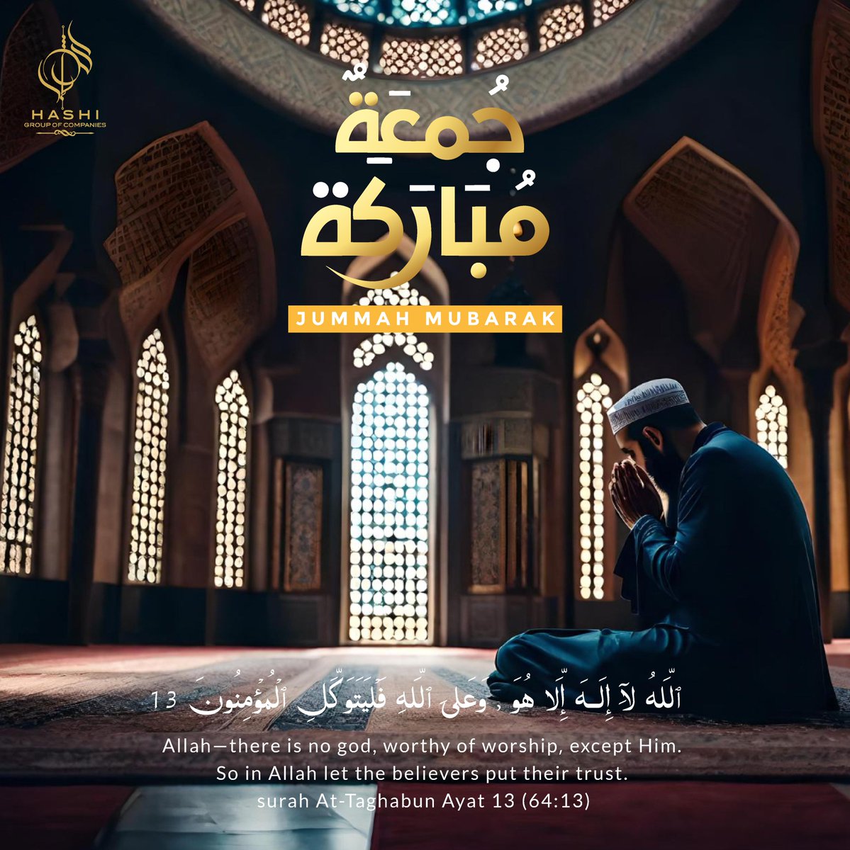 hashi_goc's tweet photo. Jumma Mubarak to you and everyone at Hashi Group Of Companies! ππ May your prayers for growth and success be answered, and may you continue to prosper in all your endeavors. ππ€ Wishing you a blessed and peaceful Friday.
#JummahMubarak #hashi #hashigoc #iamhashi #JummahDay https://t.co/VlkTKV6kTm