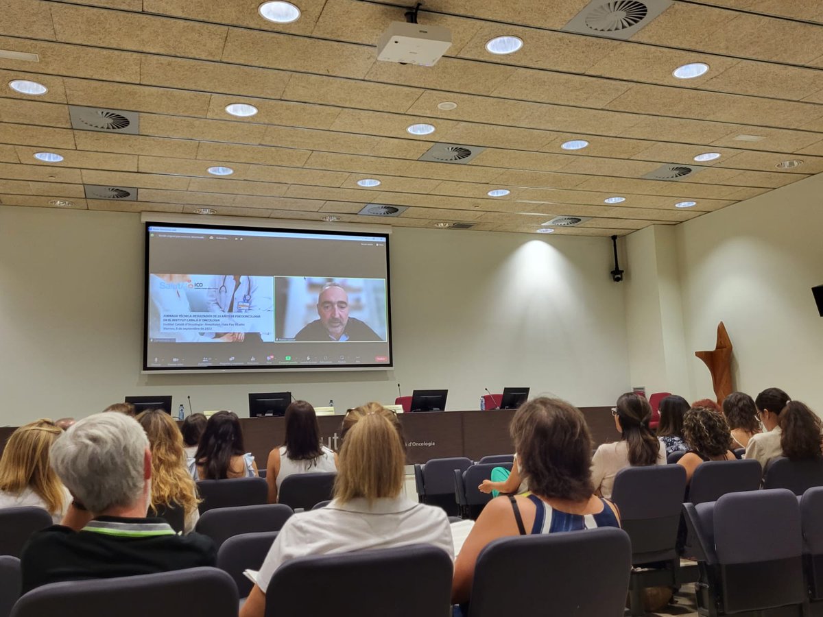Institut Català d'Oncologia tweet media
