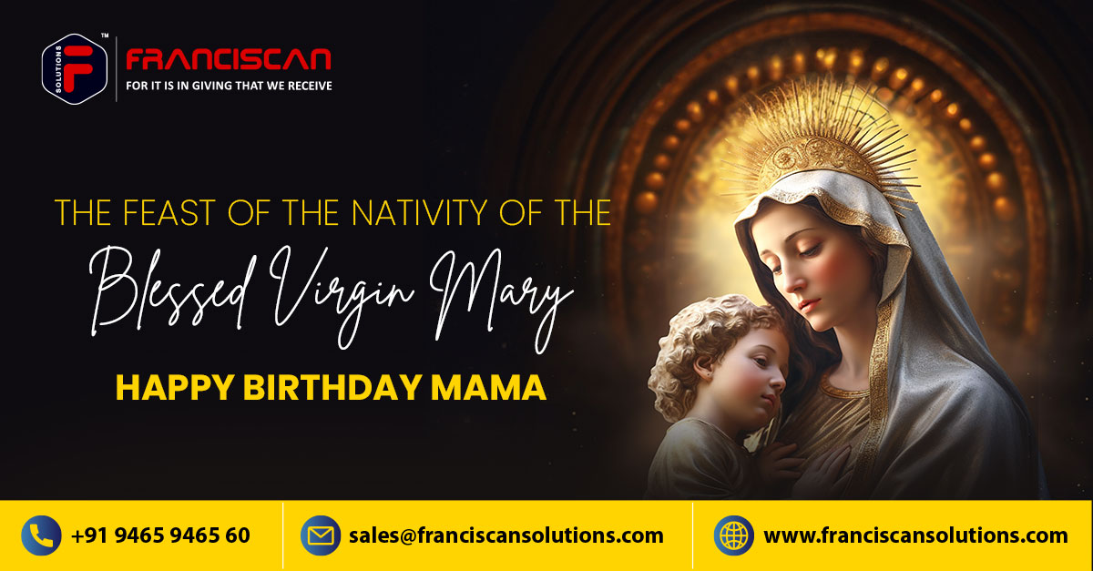 Mama Mary, your birth brought hope and salvation to the world. May your blessings be with us always. Happy Birthday!

#HappyBirthdayMamaMary #BlessedVirginMary #MotherMary #QueenofHeaven #CatholicDevotion #PrayforUs #MarysBirthday #MamaMary #FaithfulDevotion #HeavenlyMother