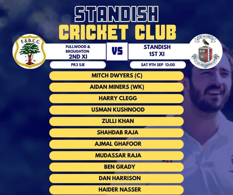 Standish CC tweet media