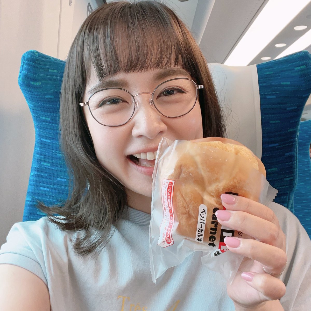 新幹線で新大阪駅で買ったもの…正解は、志津屋SIZUYAのカルネでした