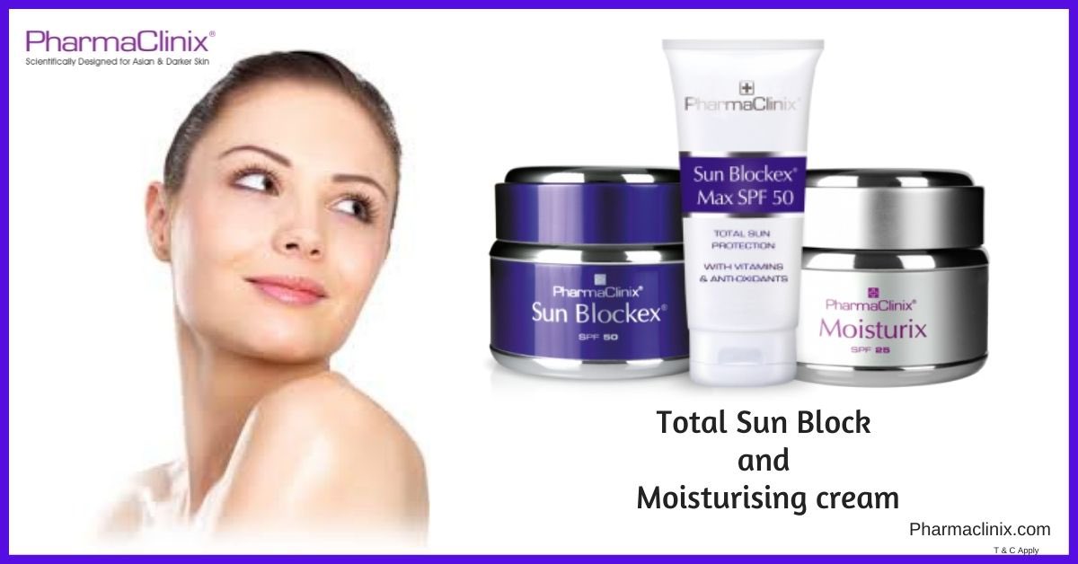 Total Sun Blockex SPF50 &amp; Moisturiser 
#moisturiser #skincare #sunblockex #sunblock #sunscreen