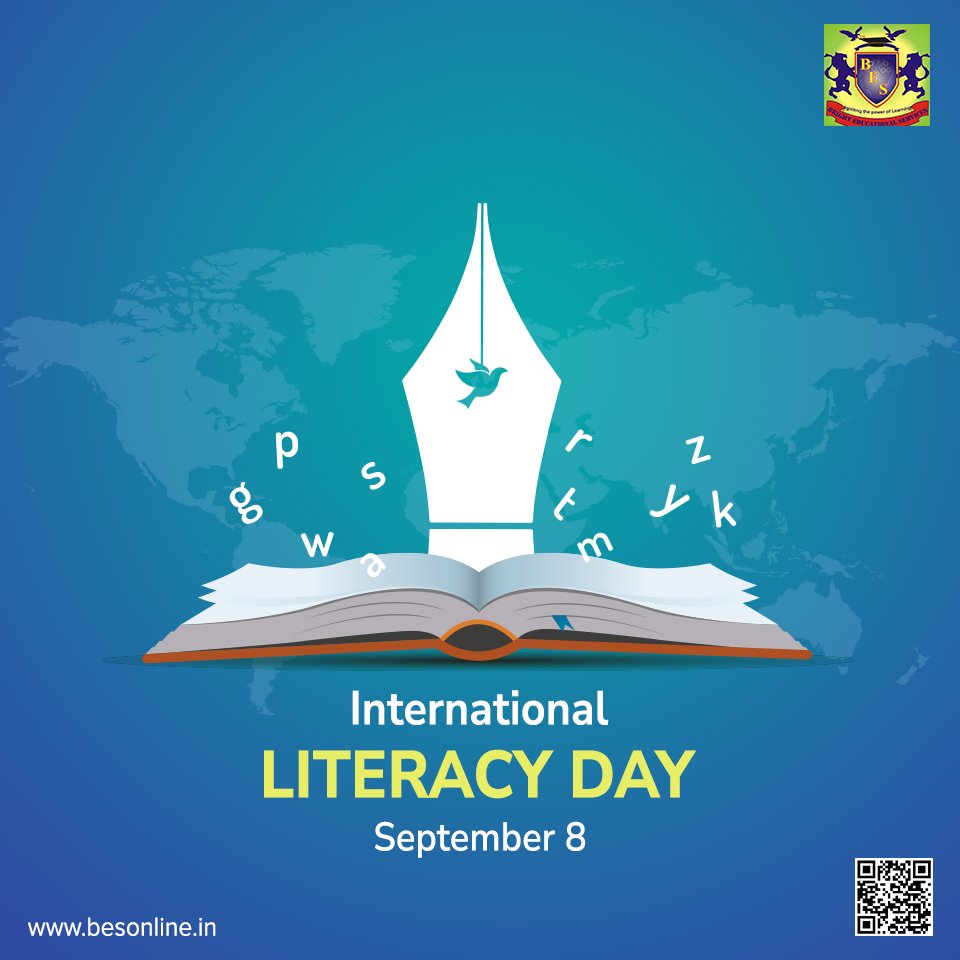 Brighteduserv's tweet photo. Did you know that 773 million people worldwide cannot read?  This International Literacy Day lets us pledge to help people around us read and write for a brighter future!  #besonline #brighteducationalservices #literacyday2023 https://t.co/pndp3Lj28O