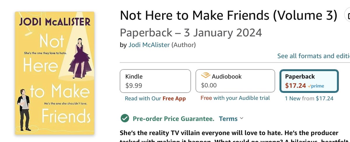 indigohan's tweet photo. @JodiMcA guess what is up for pre-order already! 
and that colour 😍
crossing  my  fingers  that  Netgalley  has  arcs  soon. https://t.co/t0mhfJvT56