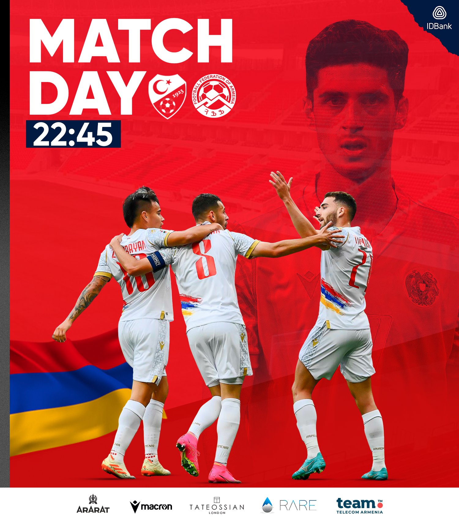 ermenistan maç paylaşımı