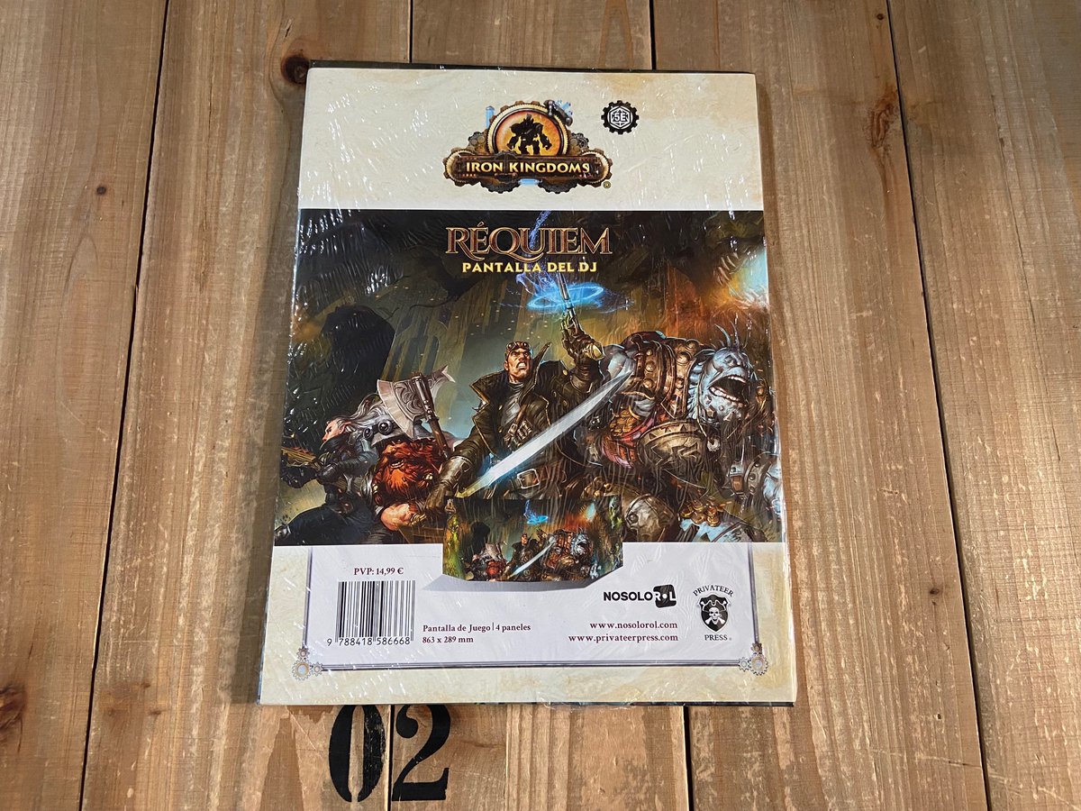 jariegocollects's tweet image. Mira todas las novedades y niveles de #mecenazgo que tenemos de Iron Kingdoms Réquiem @Nosolorol en nuestra web:

jariegoscollections.com/collections/ir…

#rol #IronKingdoms #Requiem #juegosderol #ReinosdeHierro #DnD #dnd5e