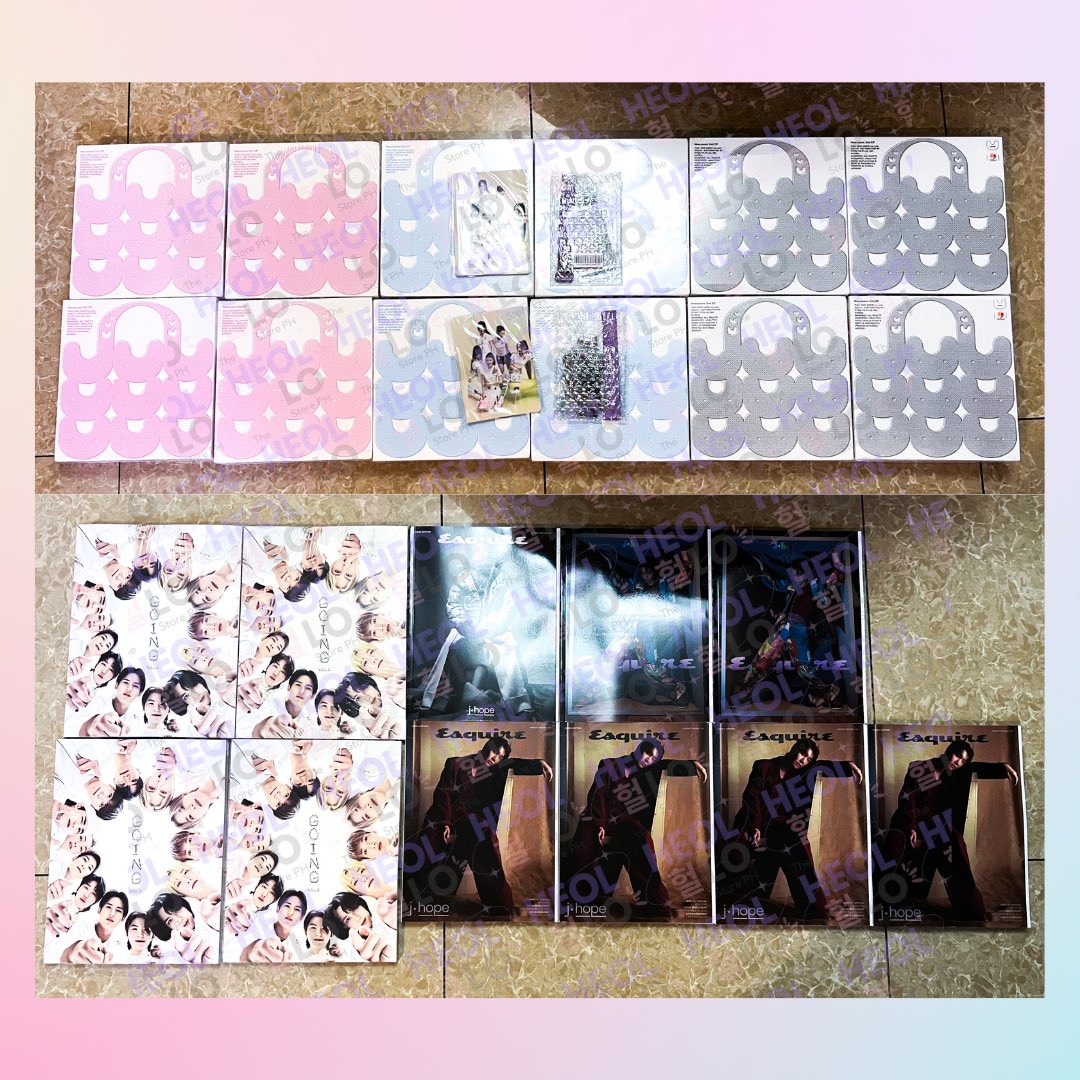 TheHeolloPH's tweet photo. #TheHeolloPHUpdates
โจSEPTEMBER 2023 (BOX #8) PH Arrivalsโจ
Emails and DMs sent out to buyers with arrived orders already ~
If you haven't received any, your order is not in this box. Please check our masterlist for the status of your orders.
Shipping starts tomorrow (Sept 9) or on Sunday (Sept 10). Please wait for delivery instructions, which will be sent via DM.
Please settle your balances on or before September 15, 2023. If you need payment extension, please let us know.
We will only ship FULLY Paid items and those with accomplished Shipping Request Forms ๐๐
TYSM