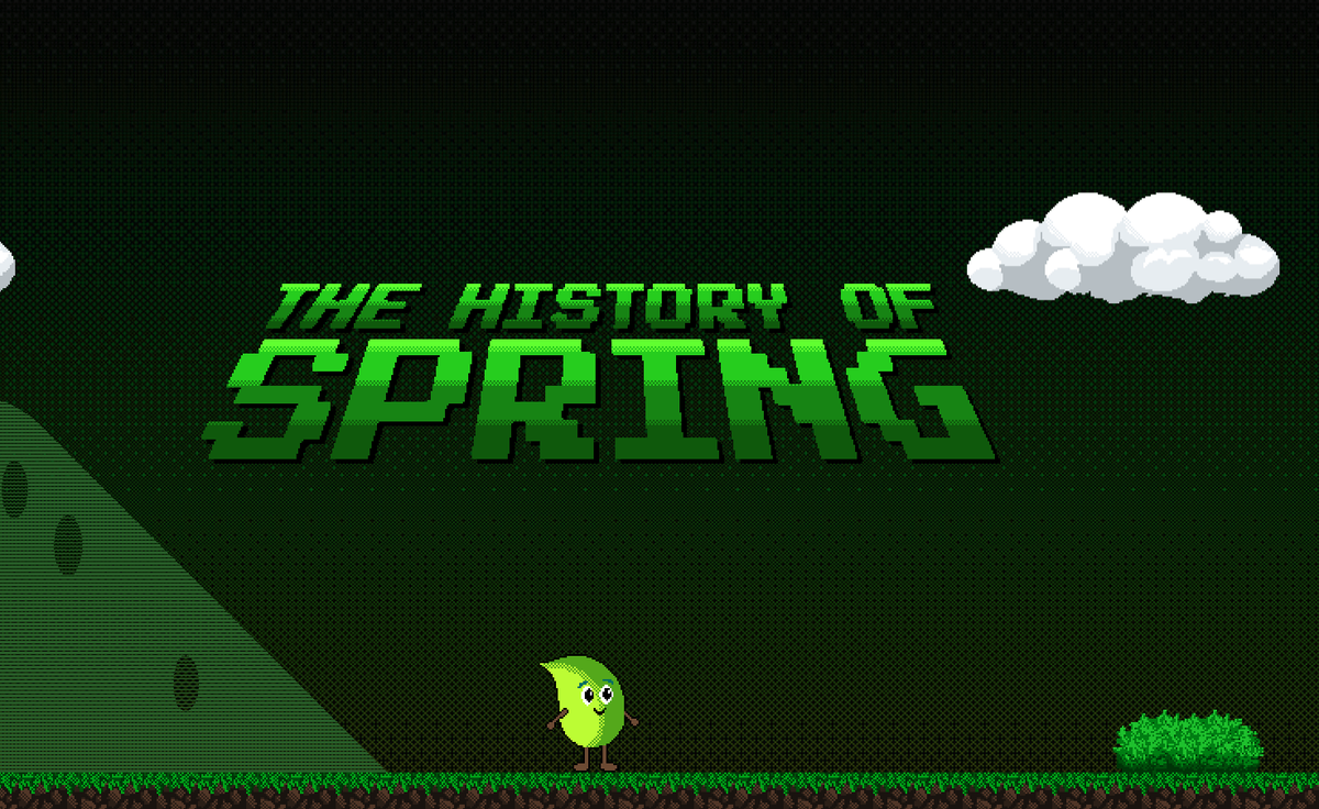 Günaydıın, Spring Framework'unun tarihsel sürecini bir de bu şekilde inceleyin derim :)SpringOne'ın çok güzel bir mini gezintisi var.. Linkini bırakıyorum. springone.io/history-of-spr…