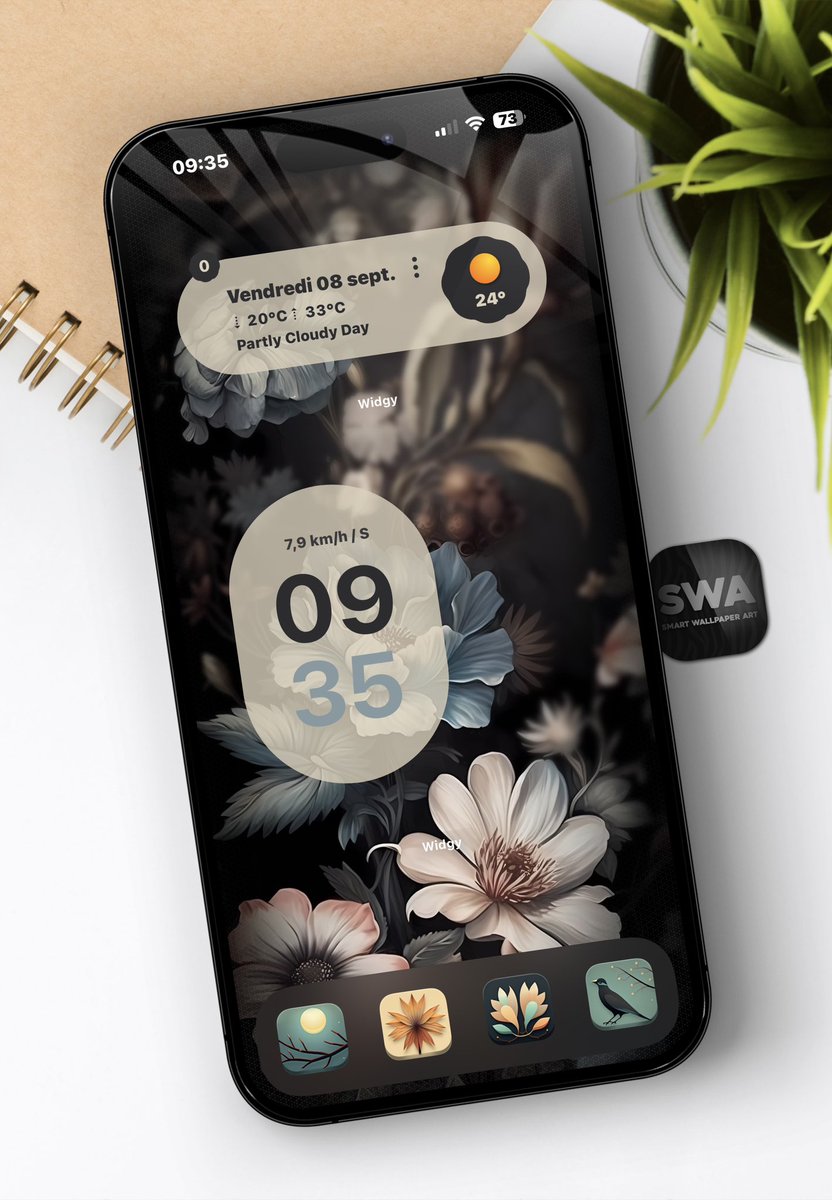 TeboulDavid1's tweet photo. Friday HS ❤️ 🌴🌴🌴
.
.
🕶️ SWA Wall app : https://t.co/6jeeAvrvME
☑️ Telegram : https://t.co/zZRL15EoAC
.
.
#Pixel8wallpaper
#ataglance
#Widgy
#ScreenshotSL
#ios16homescreen
#nojailbreak
#iOS166
#Wallpaper https://t.co/xOTW03g9jM