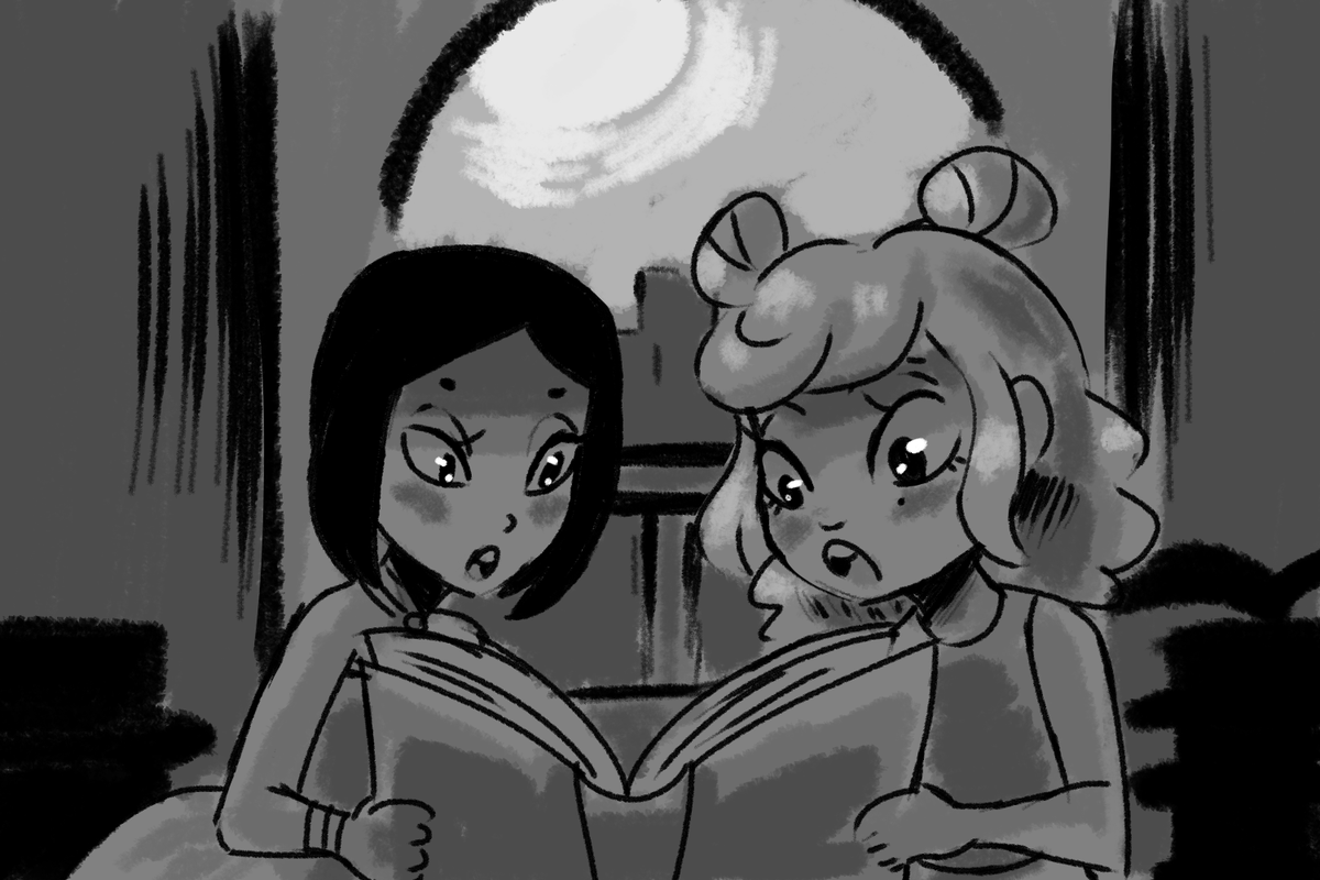 Karai for the desert au. Otherwise known as 'Black Viper', an officer serving under desert warlord Krang's General, the Shredder.

Also I decided this is a love story now. Fight me.