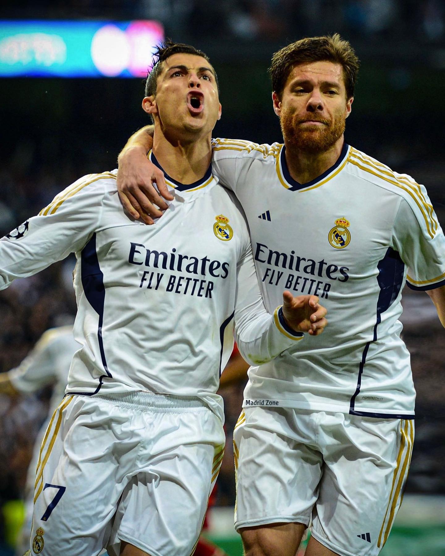 The CR7 Timeline. on X: Cristiano Ronaldo and Xabi Alonso in Real