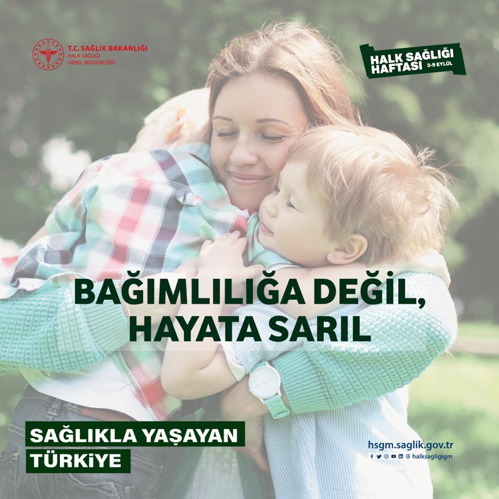 halksagligigm's tweet photo. #SağlıklaYaşayanTürkiye
Bağımlılığa Değil, Hayata Sarıl https://t.co/Zju53wIVDj