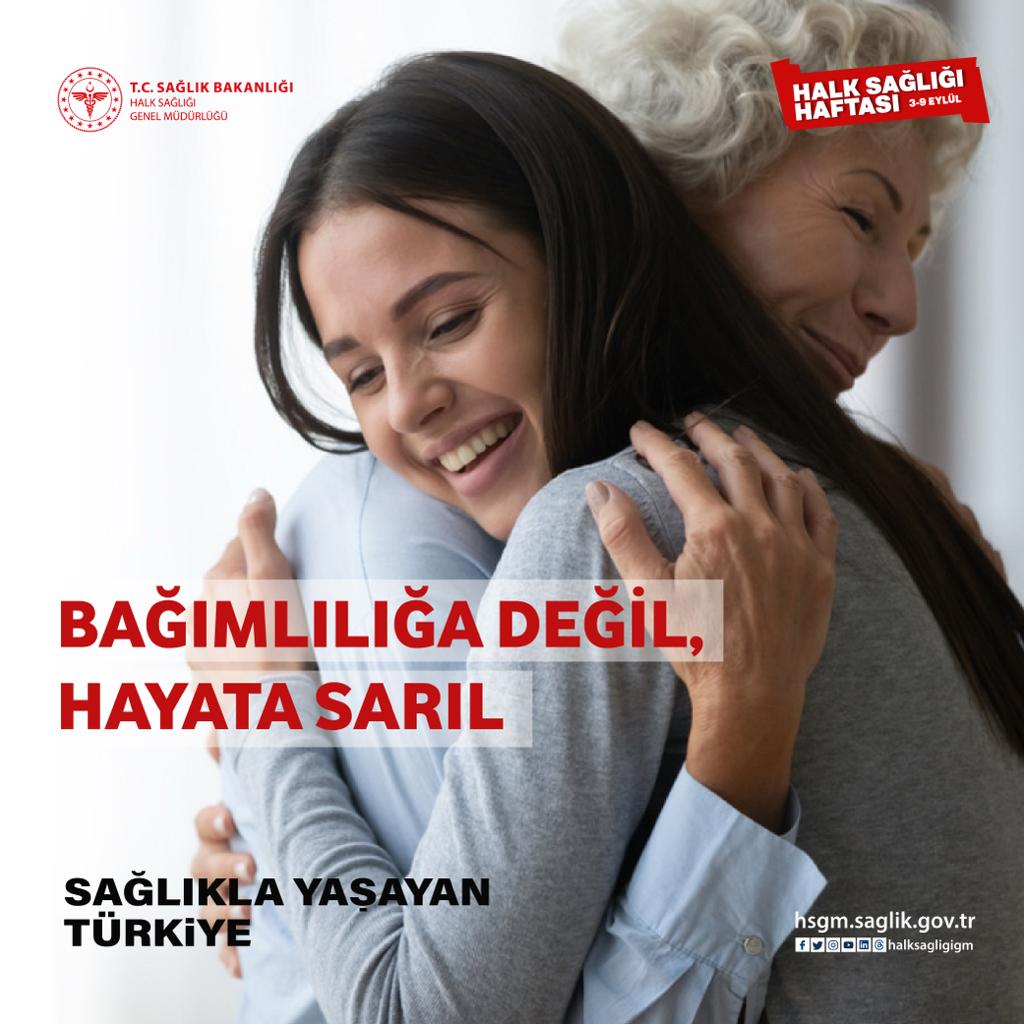 halksagligigm's tweet photo. #SağlıklaYaşayanTürkiye
Bağımlılığa Değil, Hayata Sarıl https://t.co/JL8Q5N1kOh