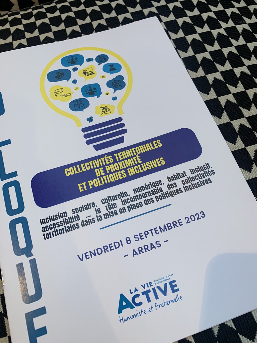 G_Polycap's tweet photo. 📍Ce matin, nous participons au colloque organisé par La Vie Active. Un programme pour le moins très intéressant… 💭 https://t.co/YfWJsvxqH4