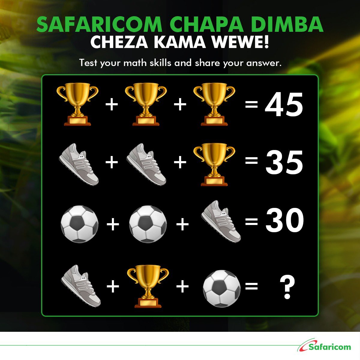 Safaricom PLC tweet media