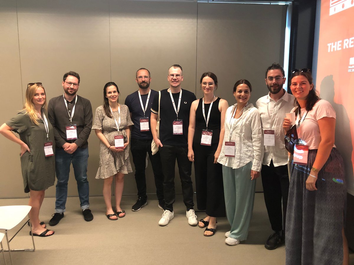 The KFN is represented 9 times at this years conference of the European Society of Criminology  <a href="/esc_eurocrim/">European Society of Criminology</a> in Florence
#esc23 #eurocrim #eurocrim23
