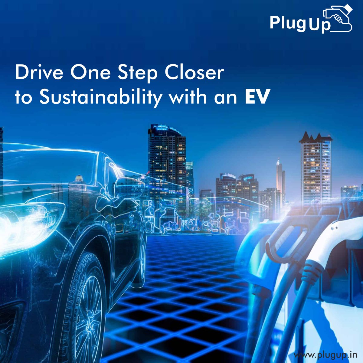 PlugUp_india's tweet image. Drive One Step Closer to Sustainability with an EV

#ElectrifyingTheFuture #ChargingInnovation #EVRevolution #PlugUpPower #GreenMobility #ChargingSolutions #FutureOfCharging #EVChargingTech #FastCharging #SustainableDriving #CleanEnergy #SmartCharging  #ChargeWithConfidence