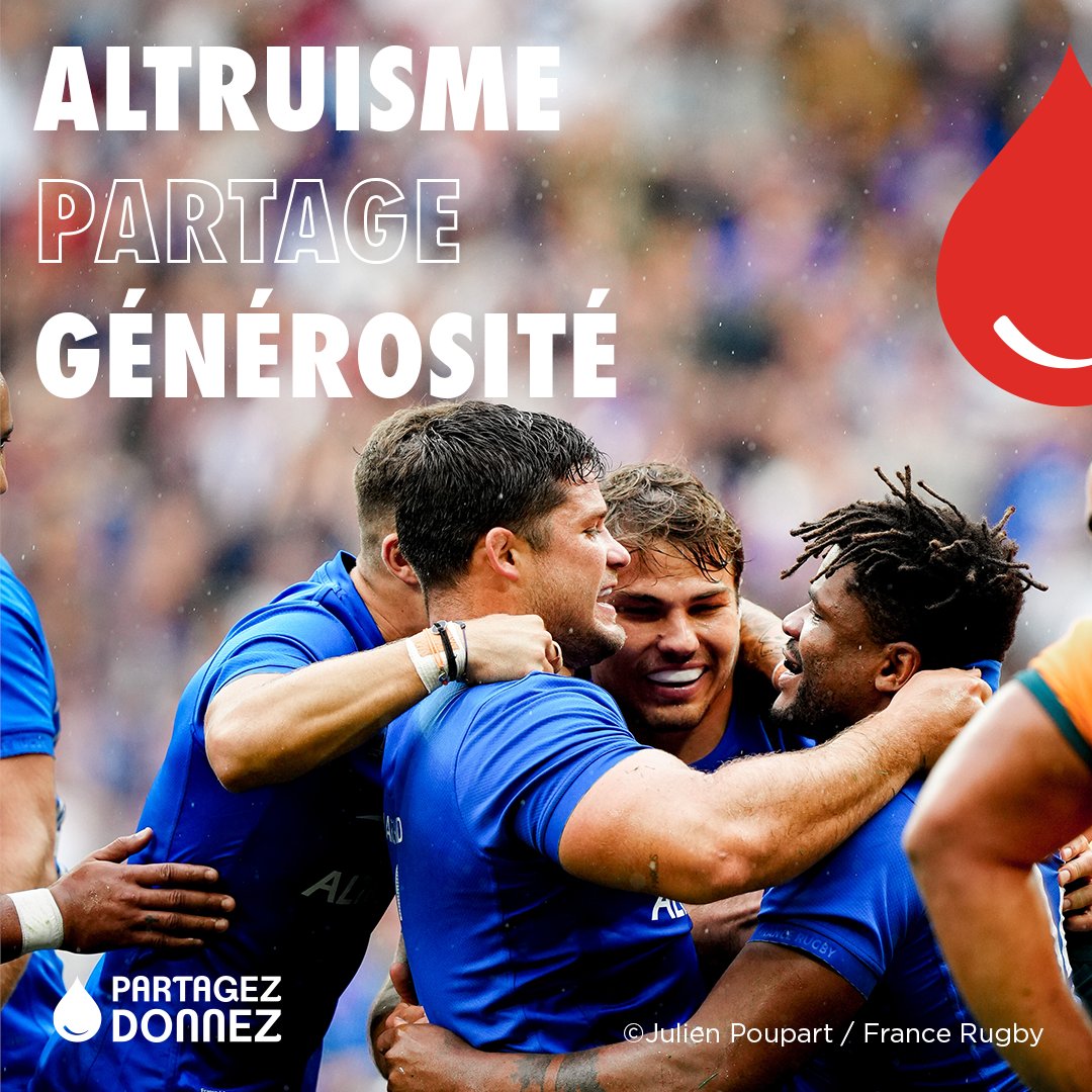 EFS_dondesang's tweet photo. Top départ de la Coupe du monde de #rugby : tous derrière le XV ! 💪 https://t.co/VYkz3vf5zb