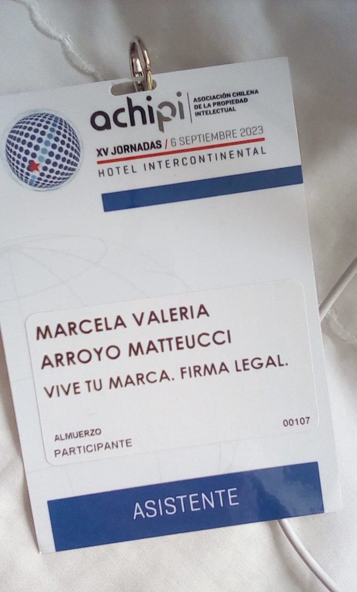 Vive Tu Marca®IP/Abog. Marcela ARROYO MATTEUCCI (@vivetumarca) on Twitter photo 