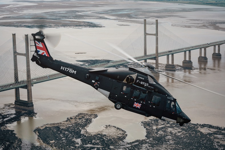 We're at #DSEI23 at @ExcelLondon next week! 🇬🇧
Come and see us on stand H6-125 📅 12-15 Sept. We're ready to talk helicopters &amp; particularly the #H175M for the UK's #NewMediumHelicopter requirement.