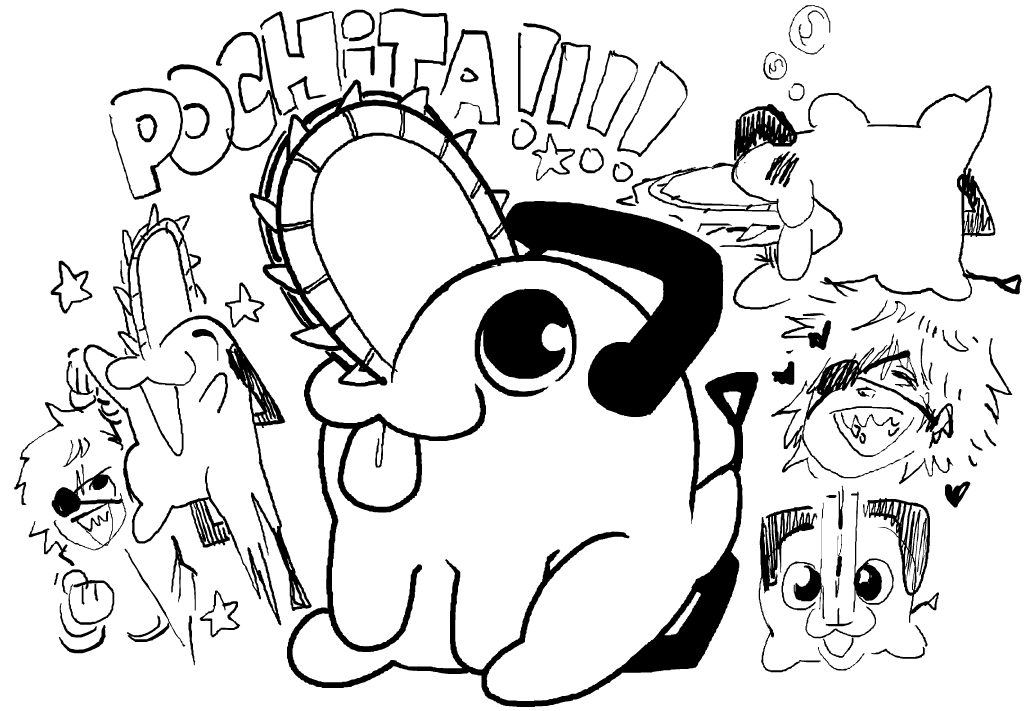 (Almost)Daily PhantomArcade doodle tweet media