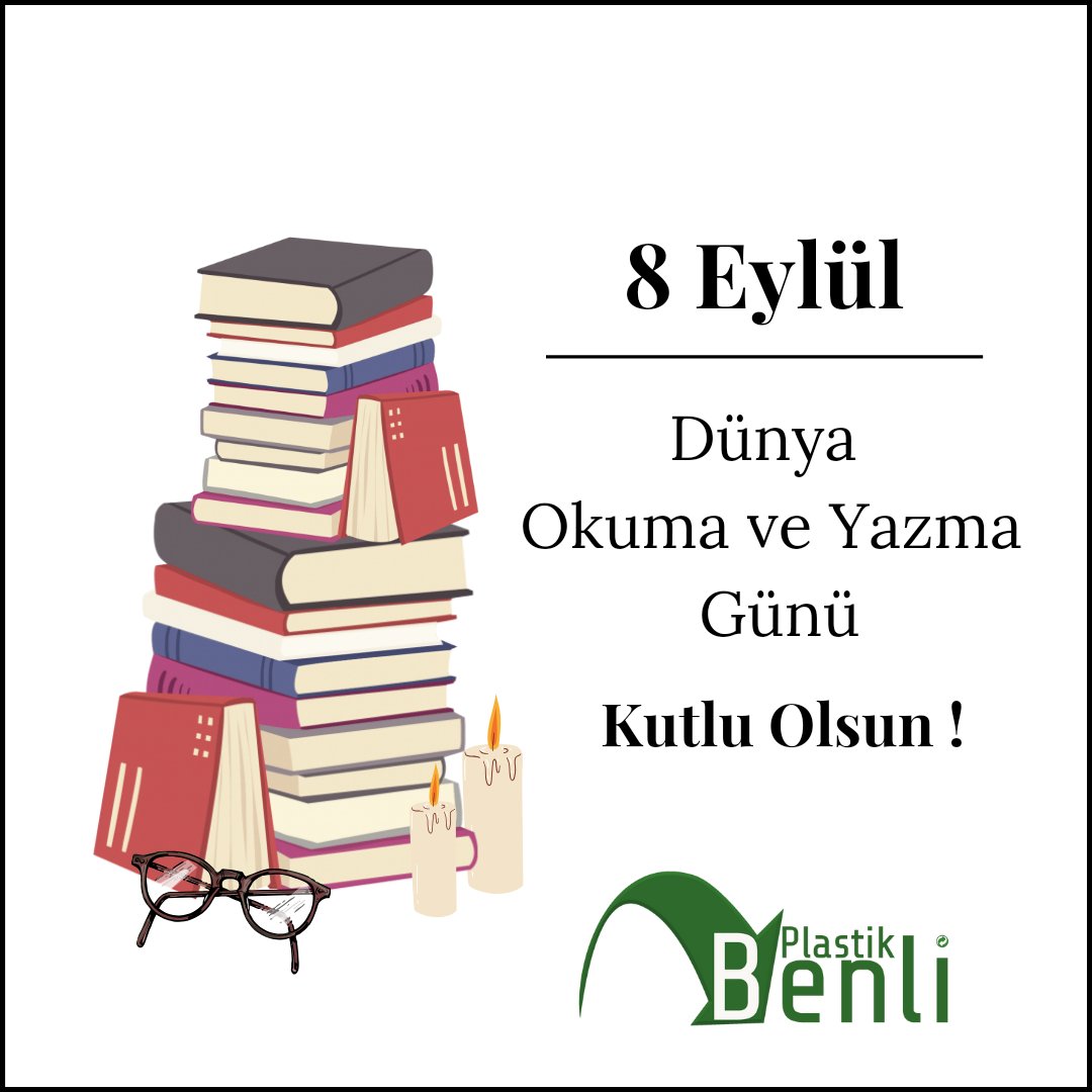 #dunyaokumayazmagunu
#8eylül
#benliplastik