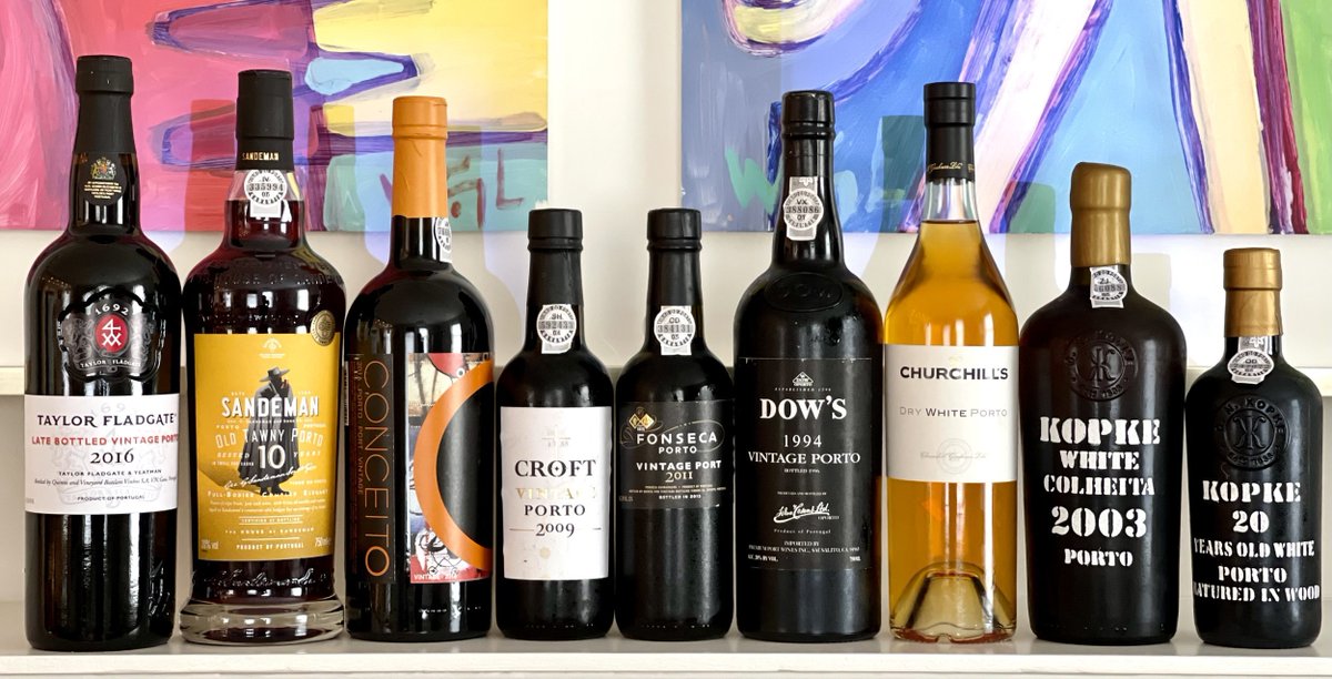 Today is International Port Wine Day! 🍷

What's your favorite type of Port wine, and how will you be celebrating today? 🤩

#wine #portwine #winetime #winelovers #winetasting #winery #redwine #portuguesewine #winelife