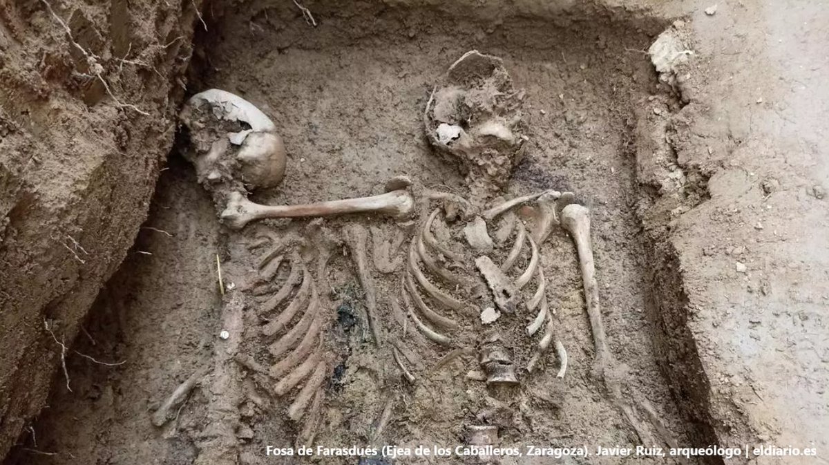 masterhamilitar's tweet photo. La arqueología es fundamental para la historia militar, y no solo en las épocas más antiguas, pues para conflictos recientes cada vez se le saca más partido. 👇 https://t.co/CPbmtESdAU
