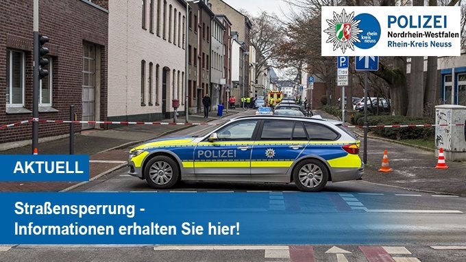 polizei_nrw_rkn's tweet photo. #Kaarst: Aufgrund eines Verkehrsunfalls (08.09.23 - 09:45 Uhr) ist die #L381 zwischen #L154 und #L361 in beide Richtungen gesperrt. Bitte umfahren Sie den Bereich großräumig. Wir informieren Sie, sobald die Sperrung wieder aufgehoben ist. Ihre #PolizeiRKN https://t.co/SDIBNkFvtu