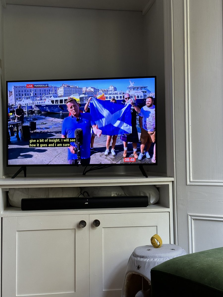 Well that nearly made me choke on my toast - turning on my tv to see <a href="/tomhylands/">Tom Hylands</a> on BBC Breakfast. Hope you have a good trip! 🏉 🏴󠁧󠁢󠁥󠁮󠁧󠁿