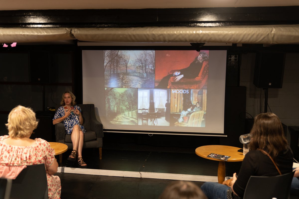YorkFilmmakers's tweet photo. Thanks to all who came to our evening with production designer Anna Pritchard - what an inspiring and insightful event - we've had great feedback - thanks for your generosity Anna! Many thanks to the support from @screen_network @UnitedAgents @CityScreenYork https://t.co/yoQSG9Nlsp