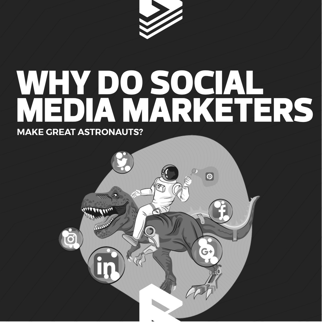 tbrmofficial's tweet photo. Why are social media marketers great astronauts? Because they're skilled at exploring the vast online world, much like astronauts explore outer space.

They're experts in communication and can adapt to new situations, just like astronauts in space. 

#SMM #Marketers #FunFacts https://t.co/MRfZg3YXB3
