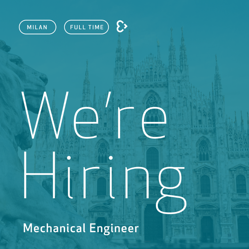empatica's tweet photo. Are you a Mechanical Engineer seeking a new challenge?
Weโre recruiting a talented individual to bring new products from the R&D phase to mass-scale production ๐
Donโt delay, #ApplyToday.
#WeAreHiring #Vacancy #LifeAtEmpatica