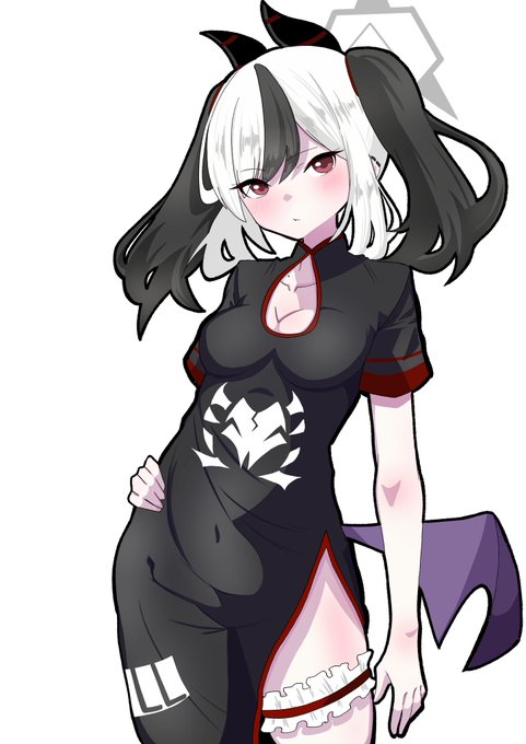 俺もチャイナカヨコ描いてるから見て(便乗) 