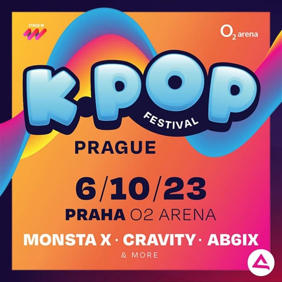 AsianStyle_cz's tweet photo. Máme pre vás exkluzívny link na predpredaj vstupeniek K-POP FESTIVALU v Prahe, ktorý bude platný už dnes 8. septembra 2023 od 11.00, teda deň pred oficiálnym spustením predpredaja!

👉https://t.co/8iaWekZfZJ

#KPopFestival #Praha #Prague 
#MONSTAX #CRAVITY #AB6IX 
#AsianStyleCZ https://t.co/BfKYLxWn23