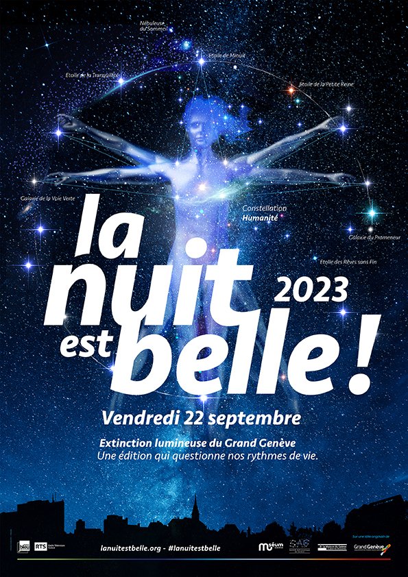 Annemasse Agglo et ses communes participent à #LaNuitestBelle, soirée d'extinction de l'éclairage public sur le #GrandGenève. L'occasion d'en apprendre plus sur les stratégies lumière en place sur le territoire de l'agglo annemasse-agglo.fr/infos-et-loisi…