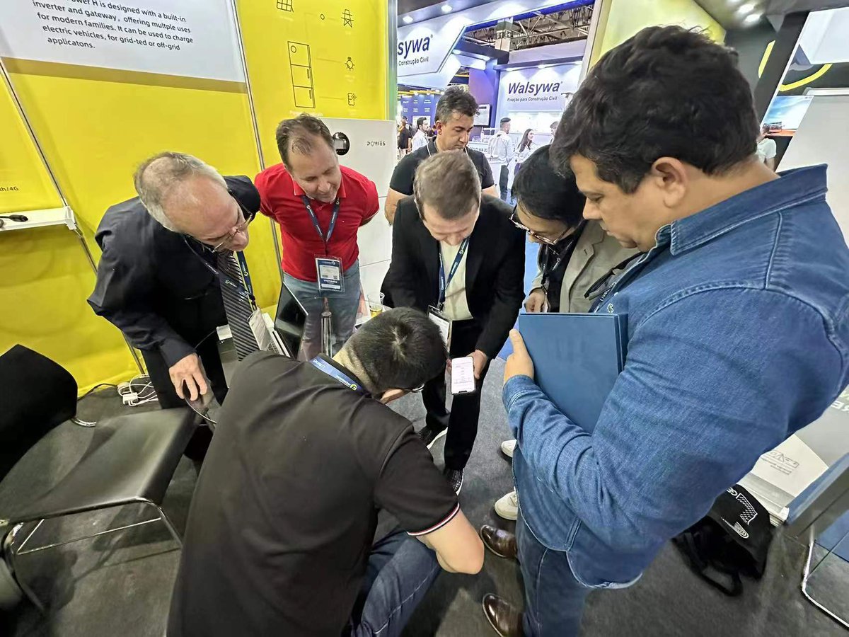 GenbyteTech's tweet photo. During the @ThesmarterE #SouthAmerica #2023, @GenbyteTech has conducted extensive exchanges and cooperation with professionals from all over the world and received high praise and unanimous recognition. It opens a window to accelerates the pace of the company's new #energy layout https://t.co/PJrC71Irif