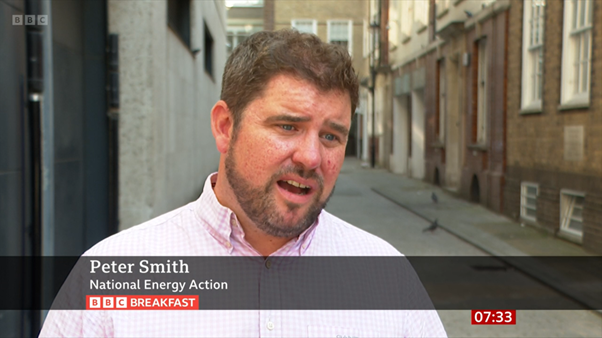 Our director of policy @peterwsmith101 tells @BBCBreakfast, ‘We know those households on prepayment meters are much more likely to be in energy debt, more likely to be on lower income, yet they’re still paying higher standing charges.’