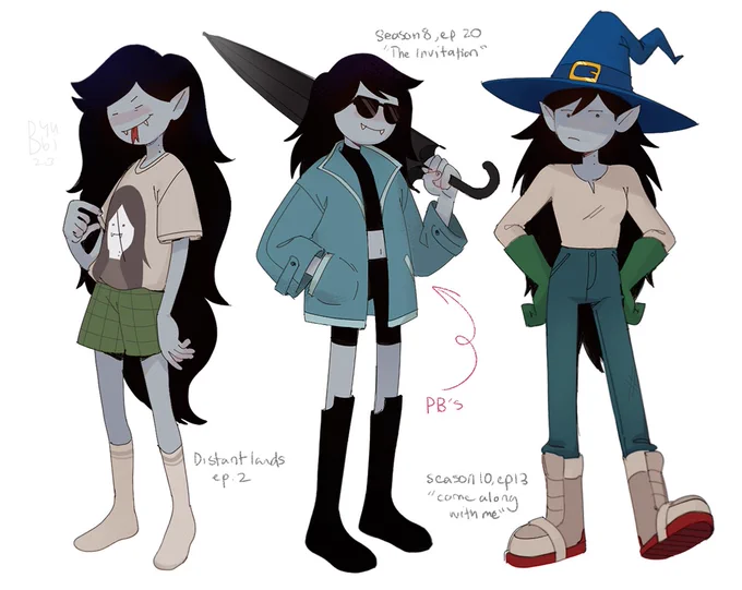 cool fits from cool eps #adventuretime 