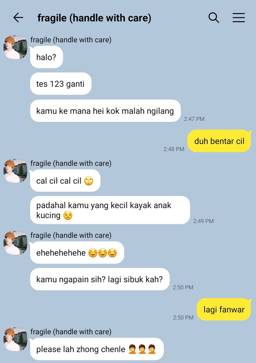 chenji / jichen satu cuitan au

cl sebagai a̶k̶g̶a̶e̶ penggemar berat curry