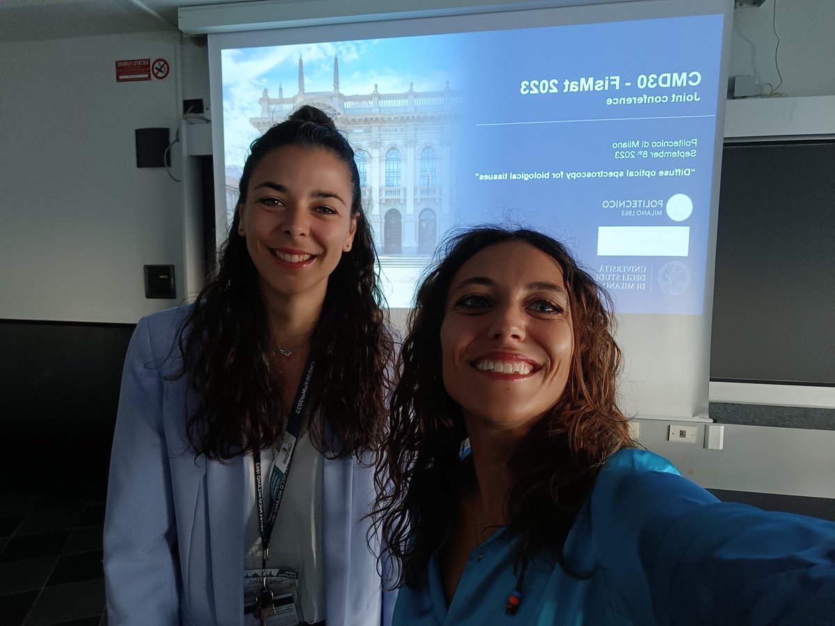 The curtain opens! <a href="/Giulia_Maffeis_/">Giulia Maffeis</a> we are very excited to start the session "Scattering and light propagation in disordered media", here at #CMD30 ! Good luck to everyone !