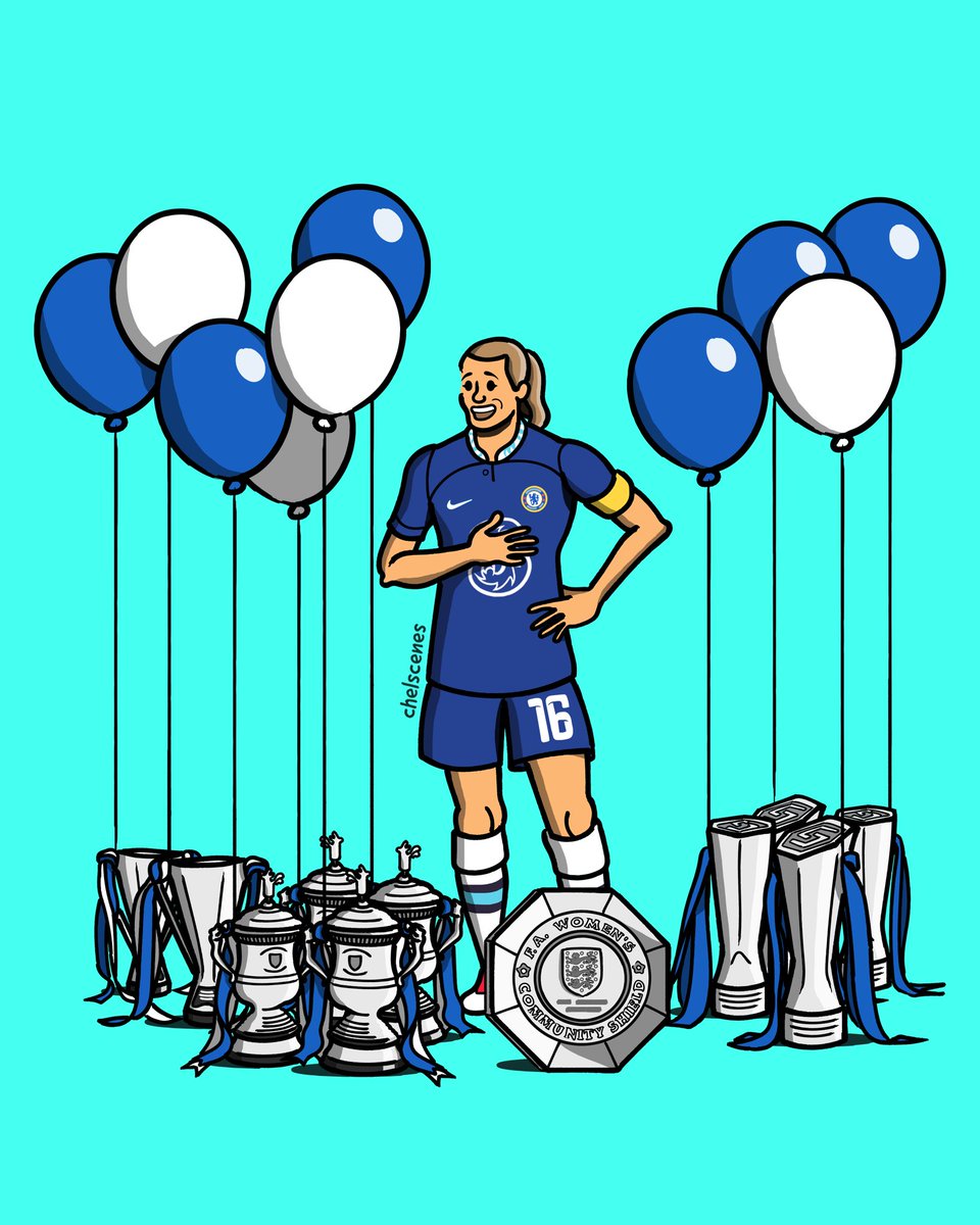 ChelseaFCW's tweet photo. Happy birthday legend. 💙 https://t.co/8yBC8WRgLX