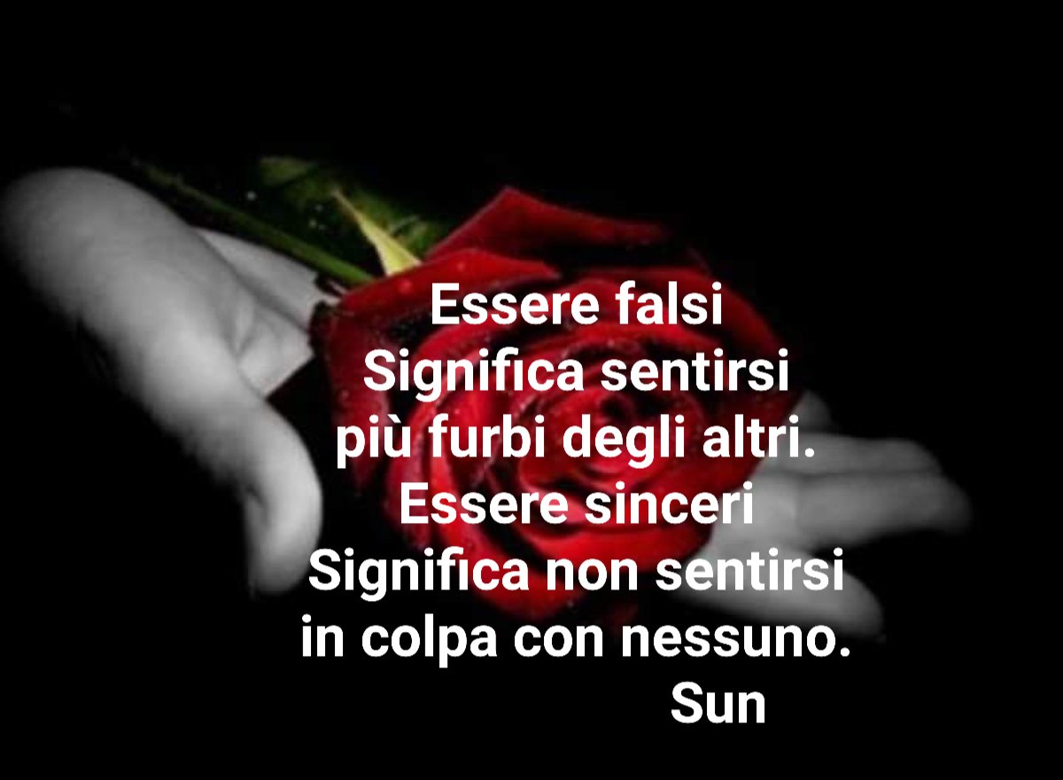 La verità #èAlCentro della dignità.
#8Agosto
#VentagliDiParole