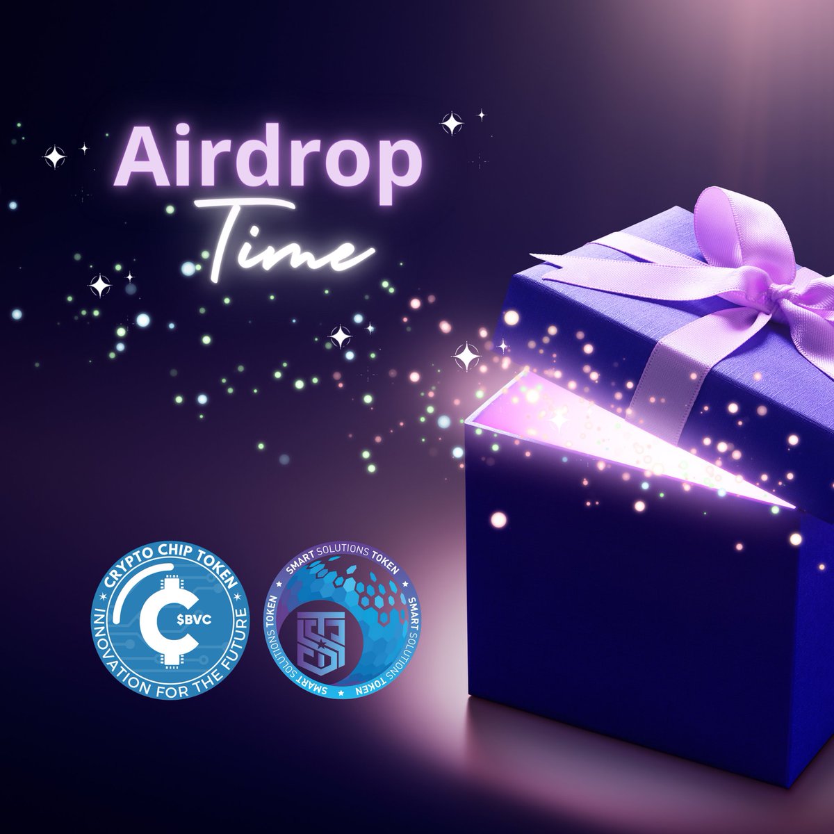 CryptoChipToken's tweet image. 🇬🇧🇺🇸 Every BVC token holder received a gift SST airdrop! 🎉 Our goal is to promote SST and this is a step towards our future plans. Feel free to add it to your wallet, contract: 0x160F2098db37DA1bed6C541663d20D74632e3953. Thank you for your support! Regards, BVC &amp;amp; SST team.