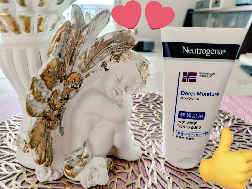 famille0226's tweet photo. 昨日ゲットしたニュートロジーナさんのハンドクリームに超感動な今日のAngeです…🥰💯🎊
保湿力の持続力が半端ないです…マジでビックリ🥹🫶🍀🪩
サラッとしてるのにベタつかないしっとり感が超お薦めです🤗🍁🙌💮💯🎊
#Neutrogena
#DeepMoisture
#MadeinFrance https://t.co/3AJi1i9pkS