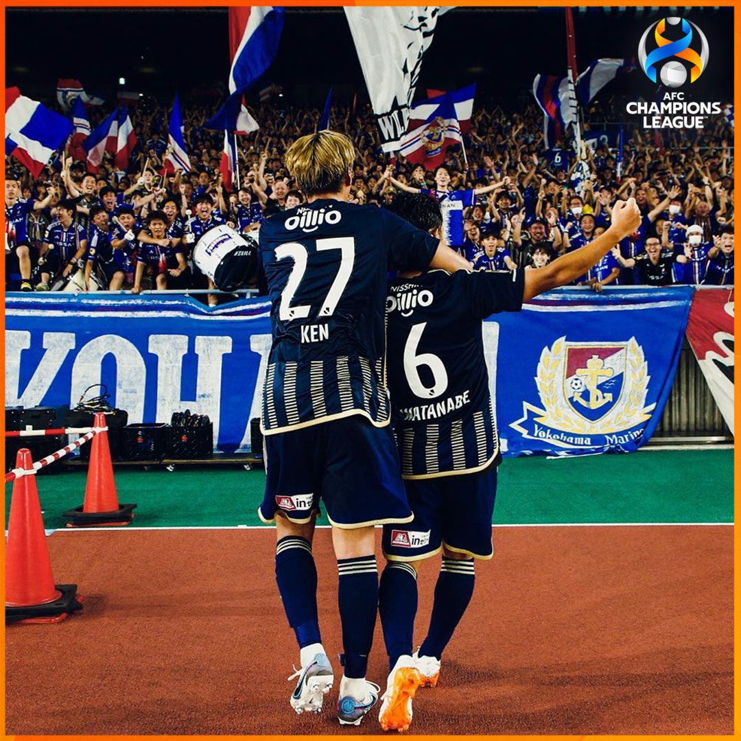 🇯🇵#松原健 🇯🇵#渡辺皓太 🇯🇵#横浜F・マリノス 🔜#ACL 2023/24