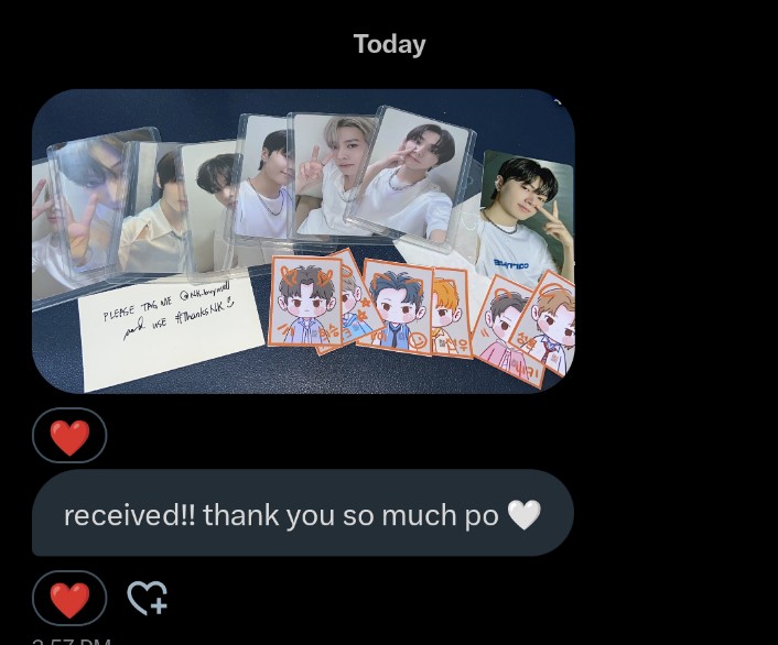 NK_buynsell's tweet photo. Feedbacks/Proofs‼️#ThanksNK
Thank you so much for trusting! ❤️ https://t.co/U8t1JJEuZV