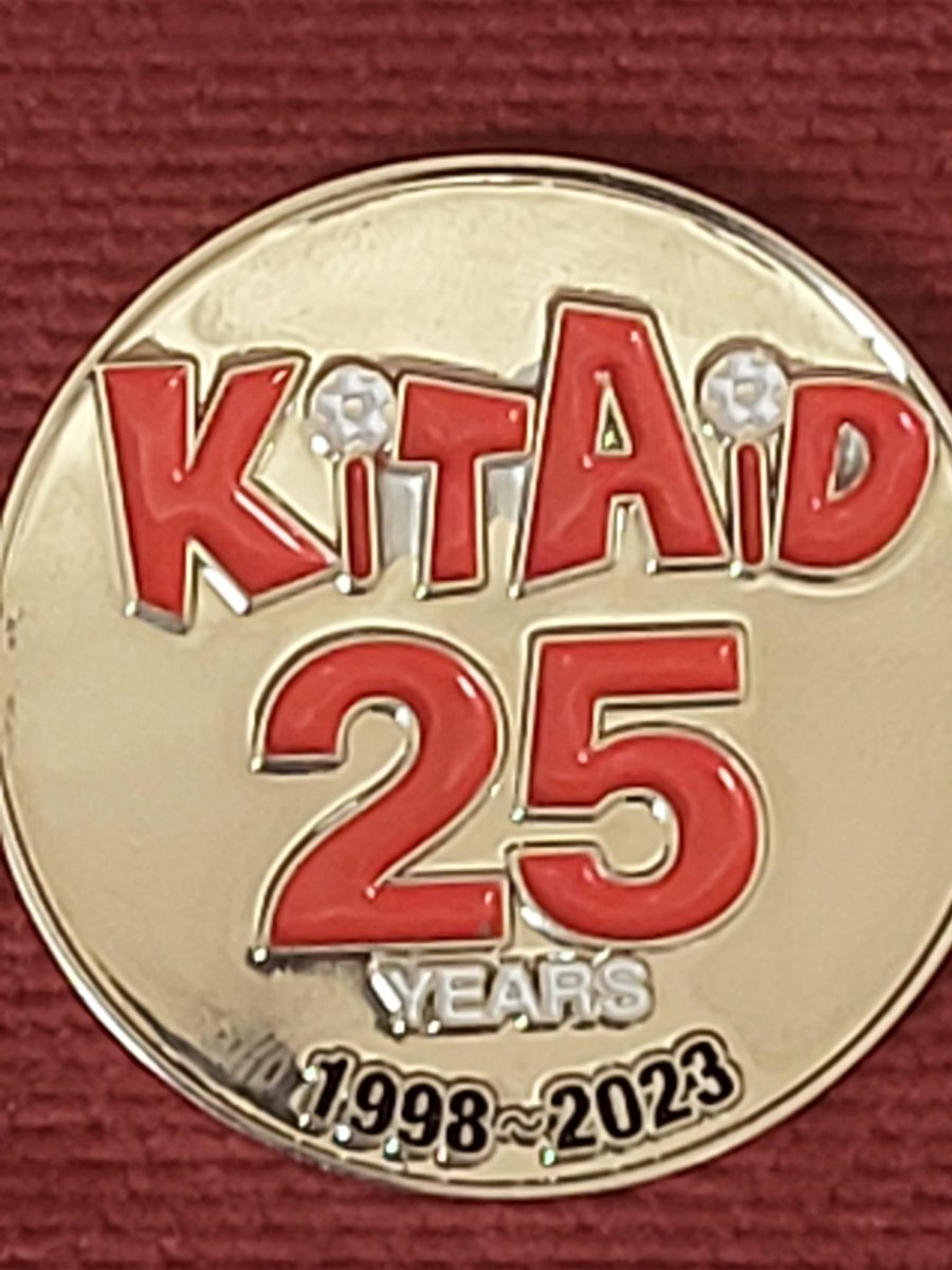 Tonight’s the Night.
25 years in the making and one very big announcement to drop this evening…………

#KitAid25